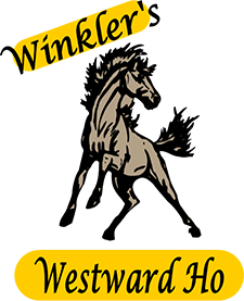 Winkler's Westward Ho Logo